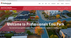 Desktop Screenshot of professionalsemupark.com.au